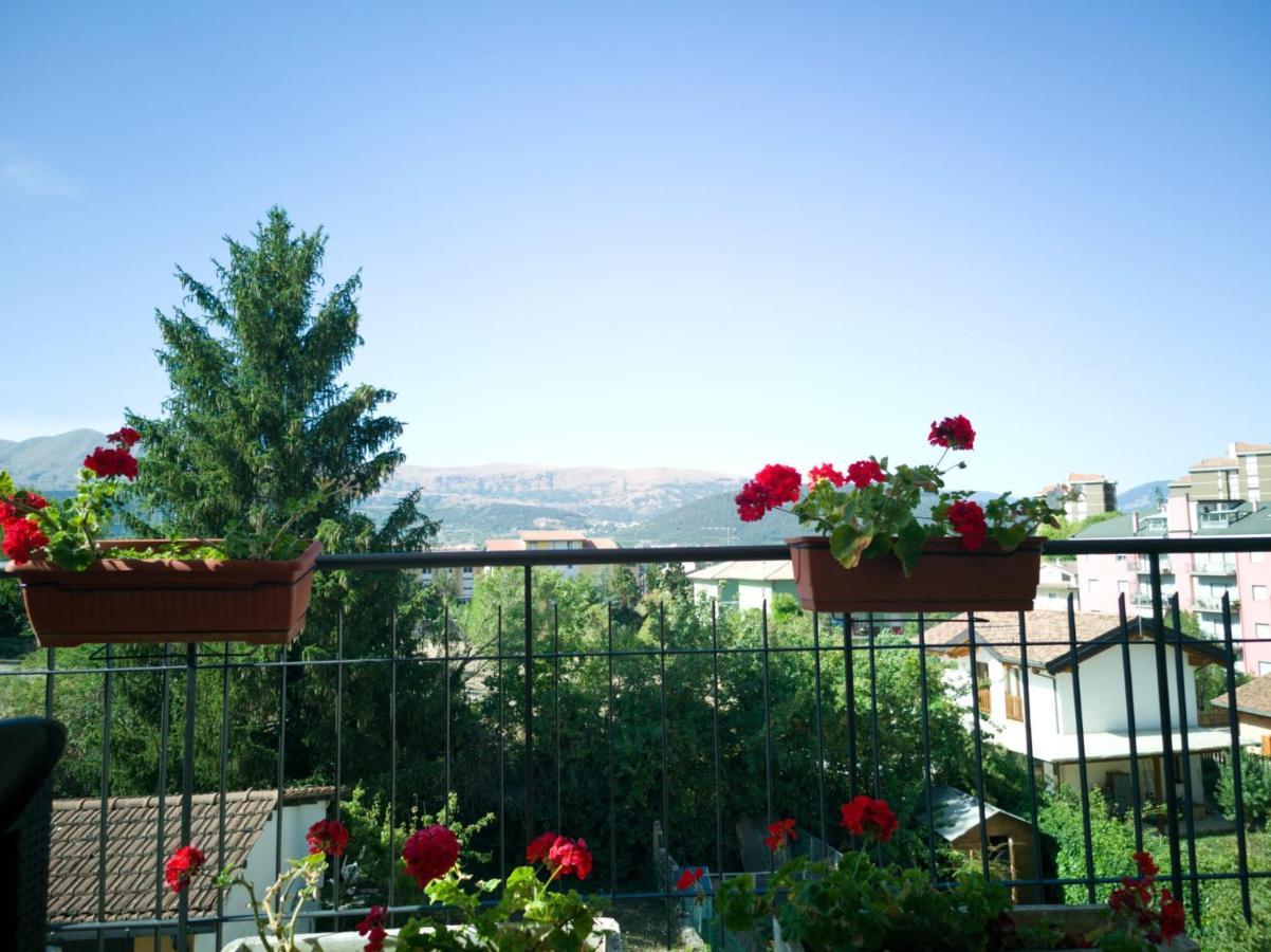 Le Stanze Di Adele Bed and Breakfast LʼAquila Exteriör bild