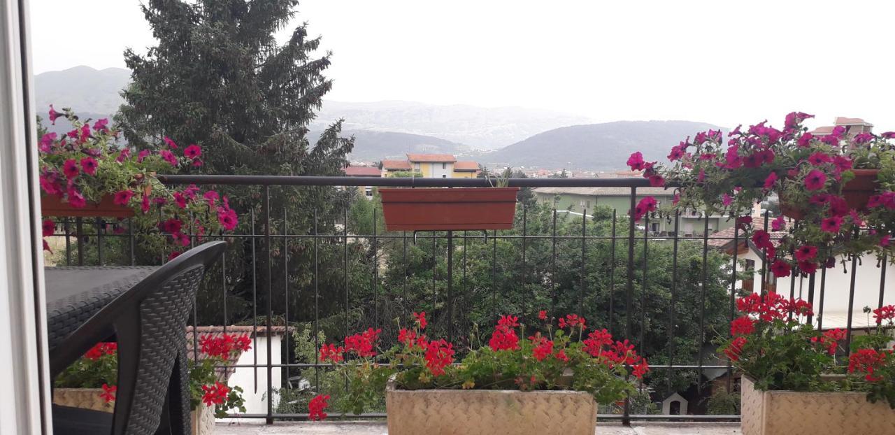 Le Stanze Di Adele Bed and Breakfast LʼAquila Exteriör bild